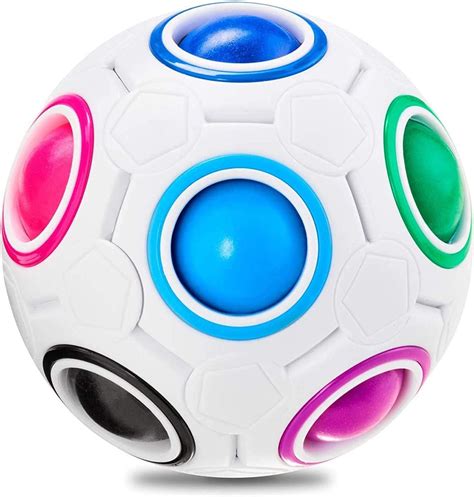 Magic Ball Rainbow Ball Fidget Toy Puzzle Ball Puzzle Ball