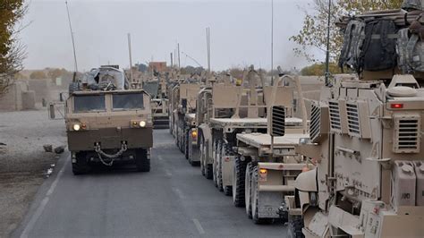 Us Army Testet Autonom Fahrende Trucks Robo Konvoi Stern De