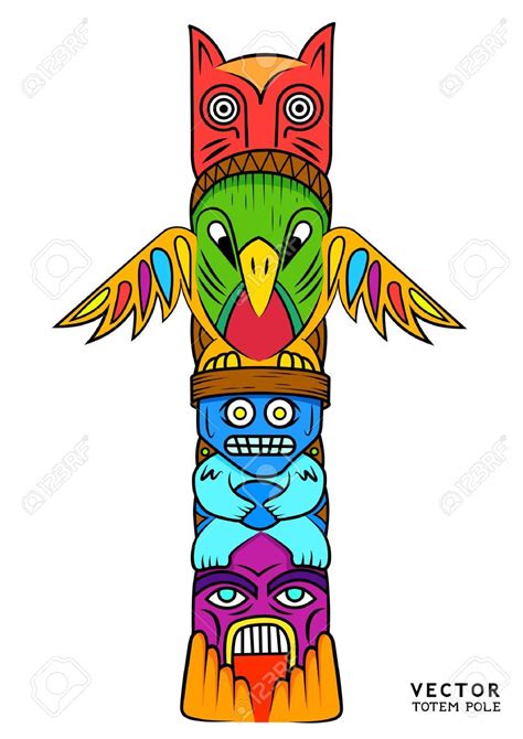 Imagen Relacionada Native American Totem Native American Crafts