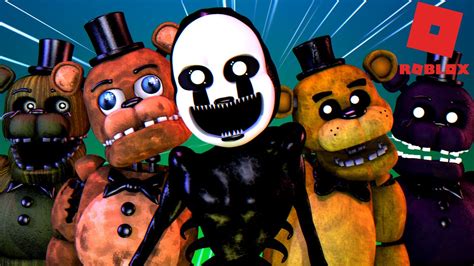 Roblox Fnaf Fnaf World Multiplayer Nightmarionne Breaks Reality