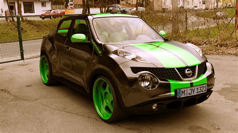 Nissan Juke Green - amazing photo gallery, some information and ...