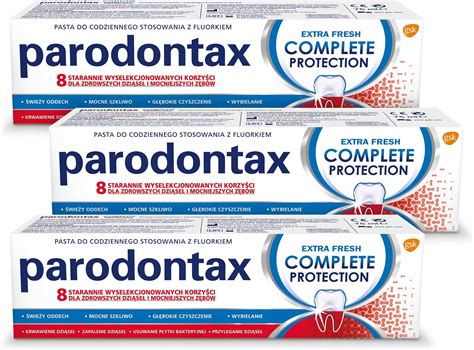 Parodontax Complete Protection Extra Fresh X Ml Opinie I Ceny Na