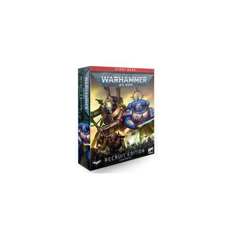 Warhammer 40K: Recruit Edition | Patriot Games