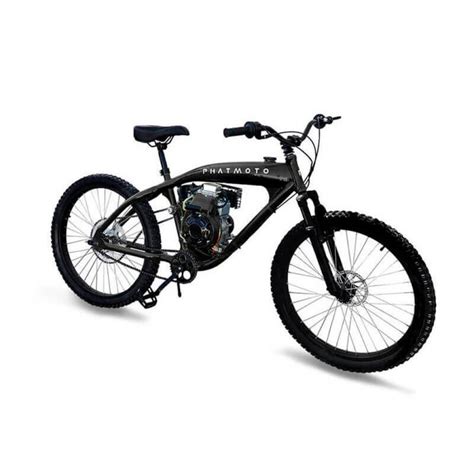 PhatMoto Gas Bike - Best Motorized Bike