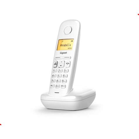 Gigaset A Dect Weiss Interdiscount