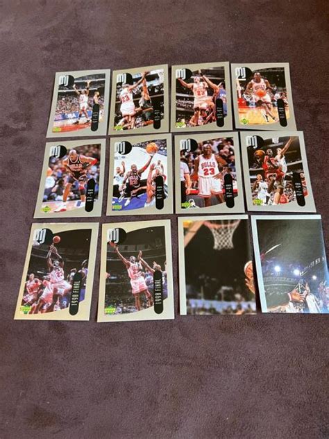 31 MJ Michael Jordan UPPER DECK 1998 NBA Slicice