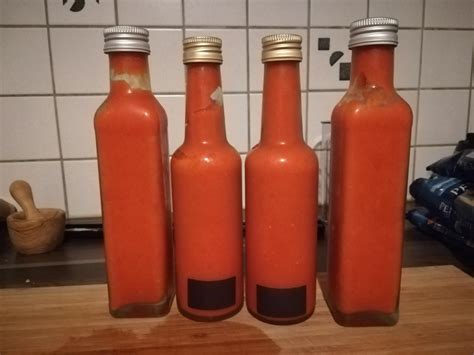 Today I Made My Second Hot Sauce Rocoto R HotPeppers
