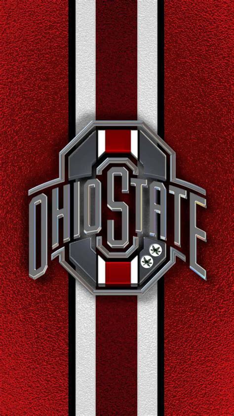 Download Ohio State Football Fan Showing Their Buckeye Pride Wallpaper