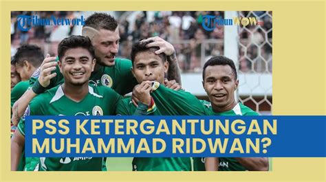 PSS Sleman Sangat Ketergantungan Muhammad Ridwan Ini Bukti 2 Kiper