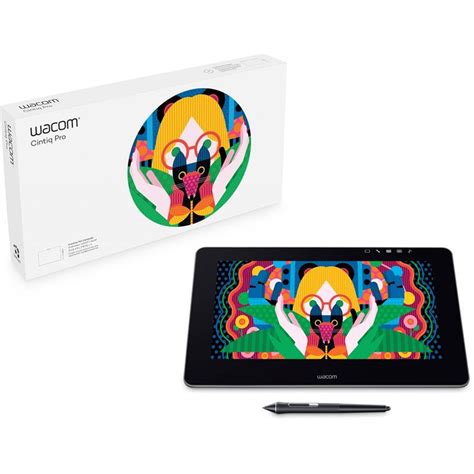 Wacom Cintiq Pro 13 Interactive Pen Display Tablets