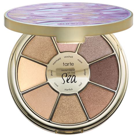 Tarte Rainforest Of The Sea Eyeshadow Palette Best Deals On Tarte Cosmetics