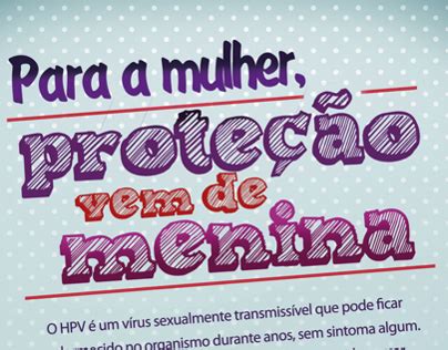 Hpv Campanha Projects Photos Videos Logos Illustrations And