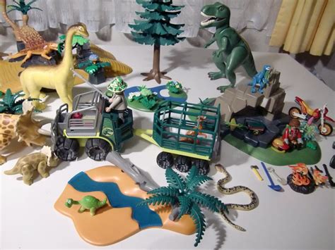 Playmobil Jurassic Parc 2 Dinosaurier Konvolut Kaufen Auf Ricardo