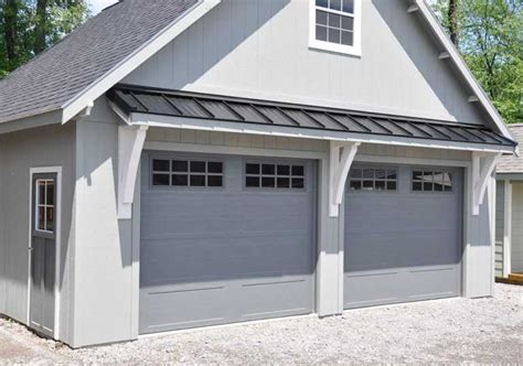 24x24 Skyline Garage W8 Walls 2 Story Garages Cape Cod Style