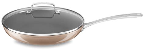 Kitchenaid Ply Copper Steel Quart With Core Steel Helper Lid