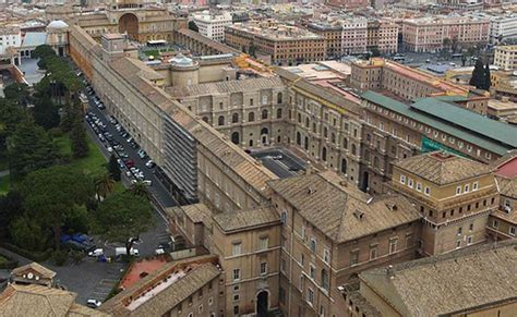 The World S Most Secure Buildings The Vatican Secret Archives