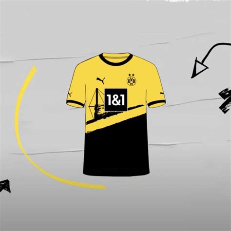 Rogermarxismo On Twitter Borussia Dortmund Puma Home Kit