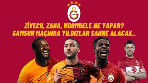 Ziyech Zaha Ndombele Ve Icardi Ne Yapar Y Ld Zlar Sahne Al Yor