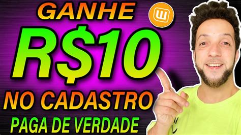 Ganhe R Reais No Cadastro Via Pix Novo Aplicativo Pagando No