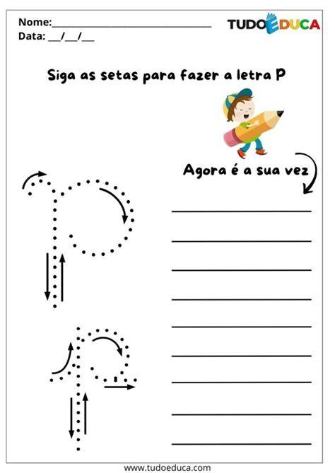 26 Atividades com Letras Cursivas do Alfabeto