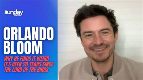 Orlando Bloom On Why He Finds It Weird It S Been 20 Years Since The