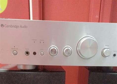 Cambridge Audio Azur 550a Amplifier 音響器材 其他音響配件及設備 Carousell