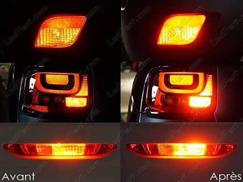 Rear Led Fog Lights Pack For Ford Puma Ii