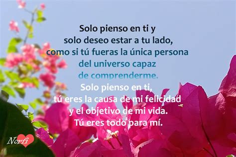 Poemas De Amor Para Decirle Que Es Todo Para Mi