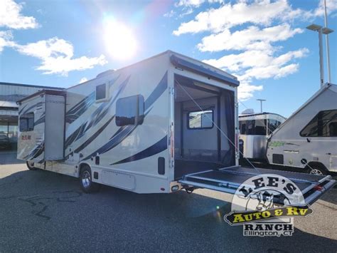 Used 2020 Thor Motor Coach Outlaw 29J Motor Home Class C Toy Hauler