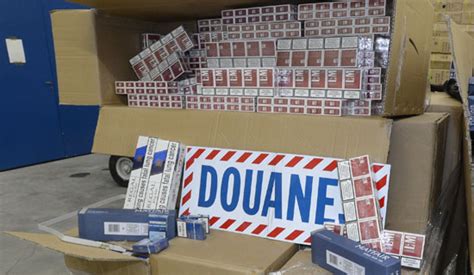 Douane Les R Sultats De La Lutte Contre La Contrebande De Tabac En