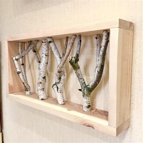 White Birch Wall Art Birch Branches Wall Art Birch Trees Etsy