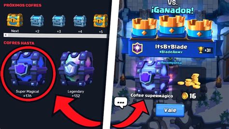 Funcionamiento Ciclo Cofres Clash Royale Youtube