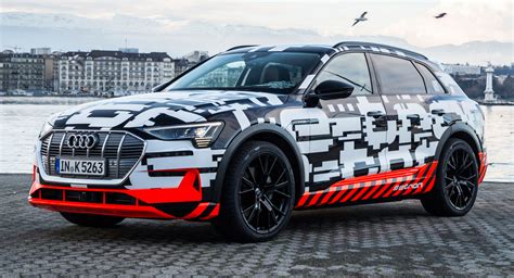 Audi Shows Off E-Tron Electric SUV In Near-Production Form | Carscoops