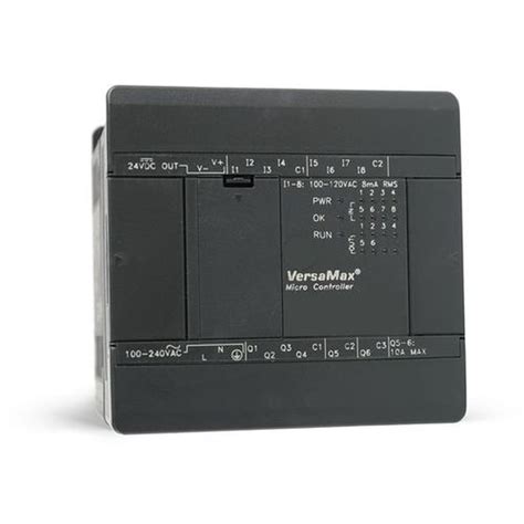 Controlador programable de automatización compacto VersaMax Micro 4