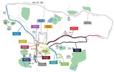 SCKLM 2022 Road Closures - Paul Tan's Automotive News