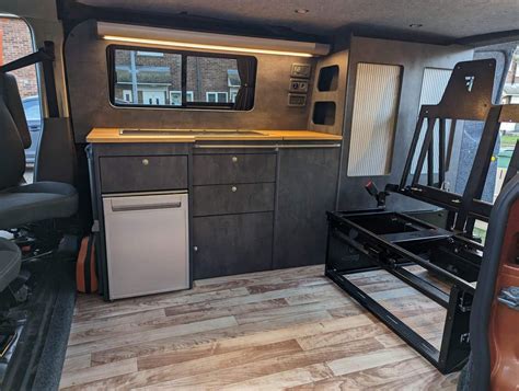 Transit Custom Swb Campervan Kitchen Units Davanco Designs