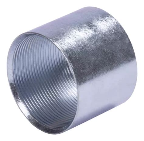 Cople Mm Con Rosca Galvanizado Etiqueta Amarilla Mercadolibre