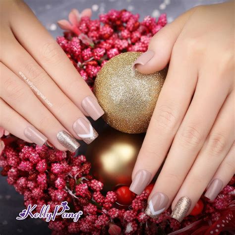 KellyPang Blog Top Mẫu Nail Đẹp Màu Nude Dịu Dàng