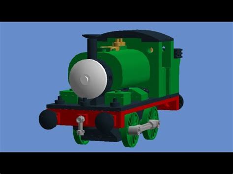 How To Build Lego Percy The Small Engine Old Youtube