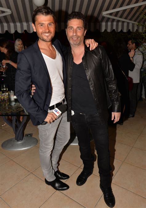 Photo Exclusif Christophe Beaugrand Et Richard Orlinski Soir E