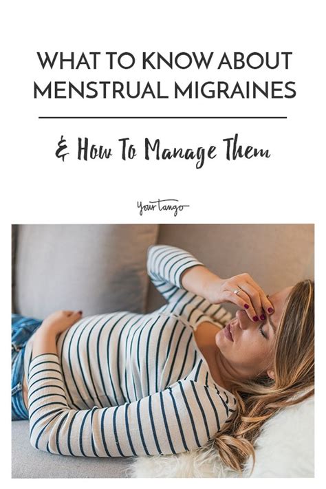 What To Know About Menstrual Migraines And How To Manage Them In 2020