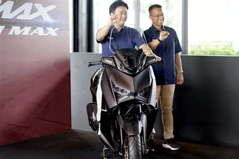 Jadi Kado Akhir Tahun Yamaha Luncurkan Varian XMAX Tech MAX Radar