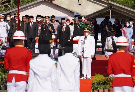 Pemkab Bintan Gelar Upacara Hut Ri Di Lapangan Sri Bintan