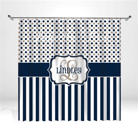 Personalized Shower Curtain By Itsperfectlyposh On Etsy Personalized