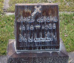 James Jerome Mullen Memorial Find A Grave