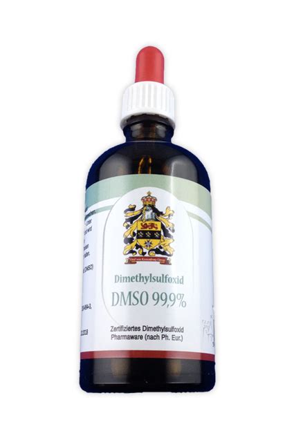 DMSO Ph Eur 99 9 100 Ml Strophanthin