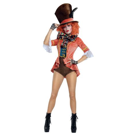 Adventurous Mad Hatter Womens Sexy Costume Abracadabranyc