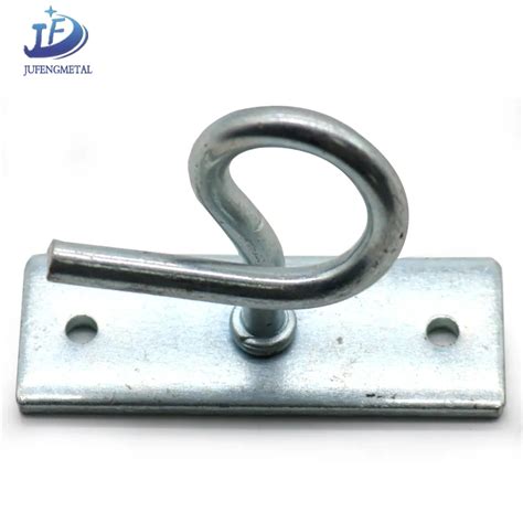 Hot DIP Galvanized Spiral Hook For Cable Installation FTTH Cable