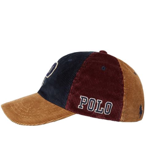 Polo Ralph Lauren P Logo Corduroy Contrast Cap For Men Lyst