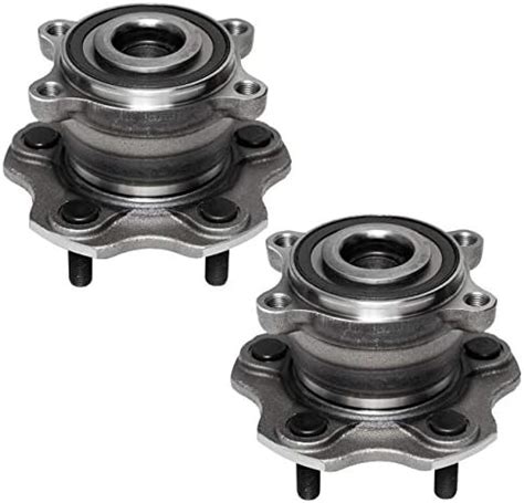 Amazon Autoround Pair Rear Wheel Bearing And Hub Assembly